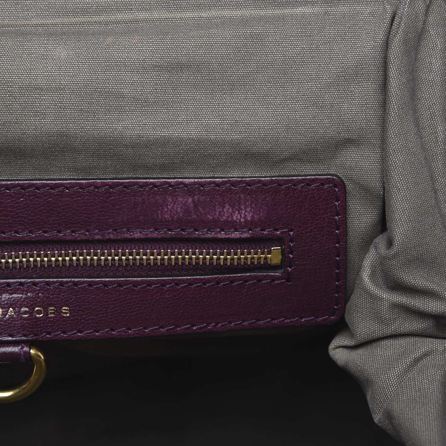 Calfskin Quilted Stam Burgundy