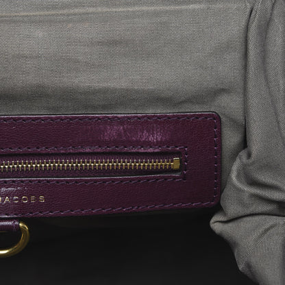 Marc Jacobs Calfskin Quilted Stam Burgundy 14 of 16