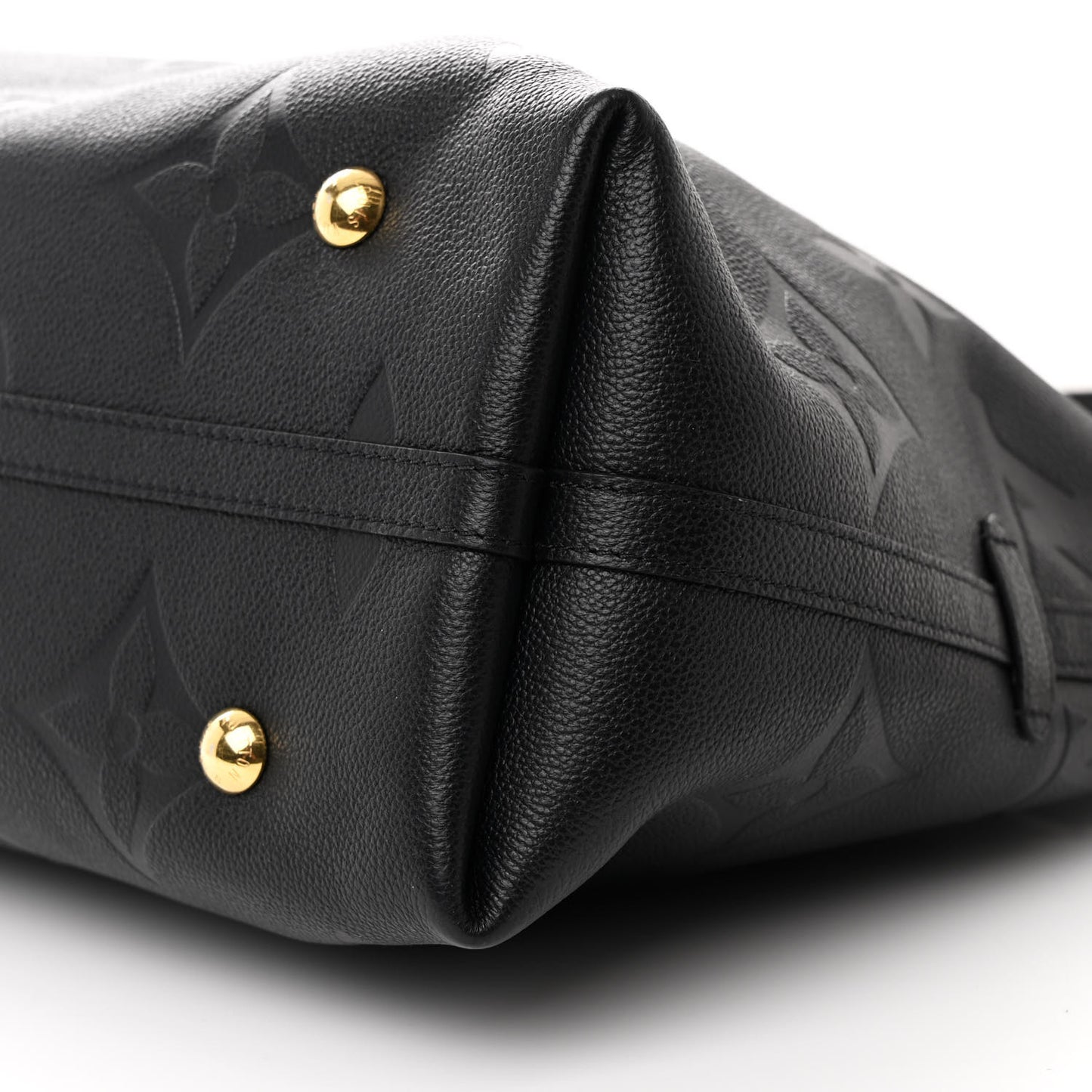 Empreinte Monogram Giant CarryAll MM Black