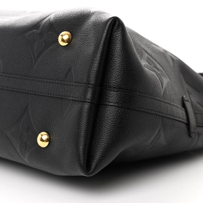 Louis Vuitton Empreinte Monogram Giant CarryAll MM Black 11 of 11