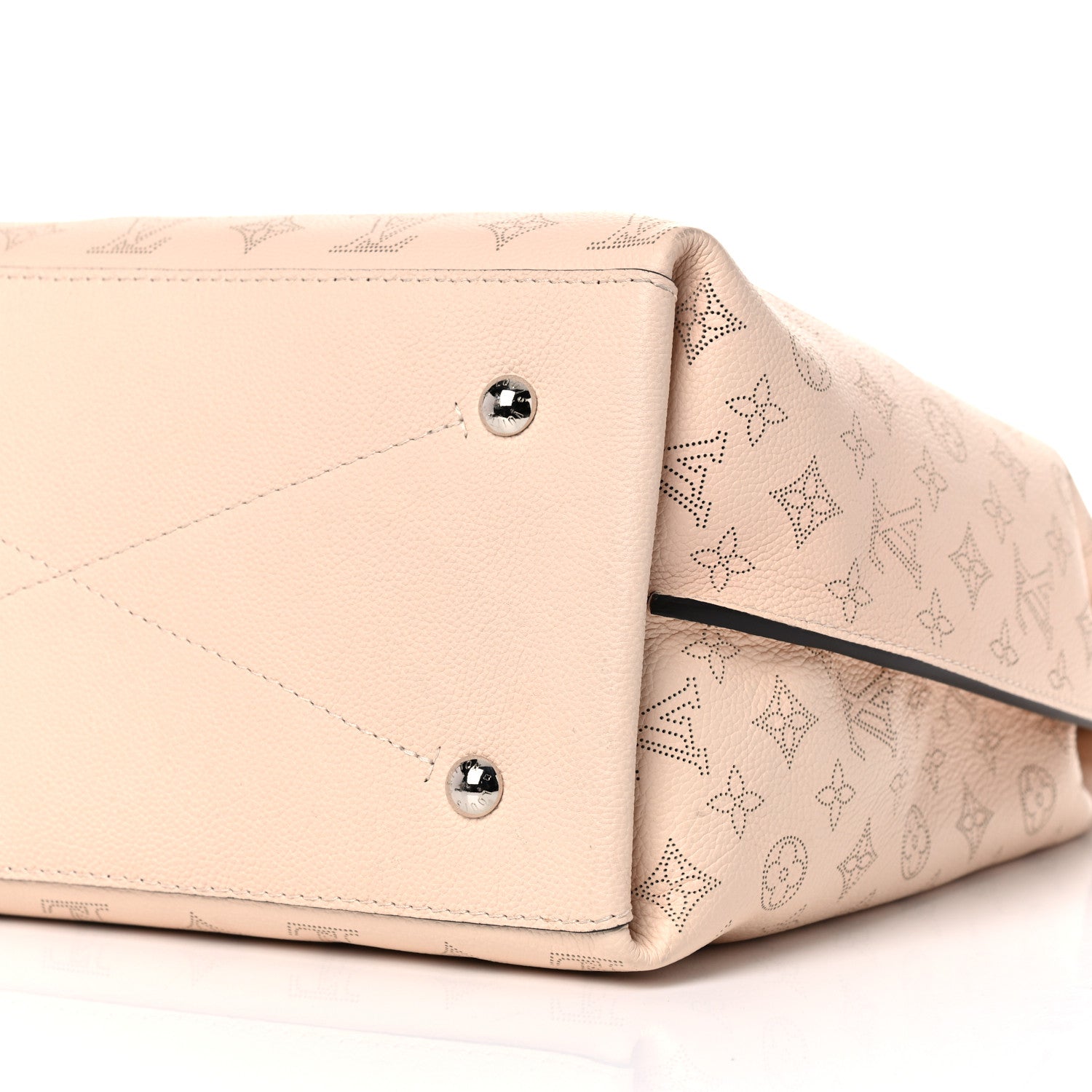 Louis Vuitton Mahina Carmel Hobo Creme 8 of 9