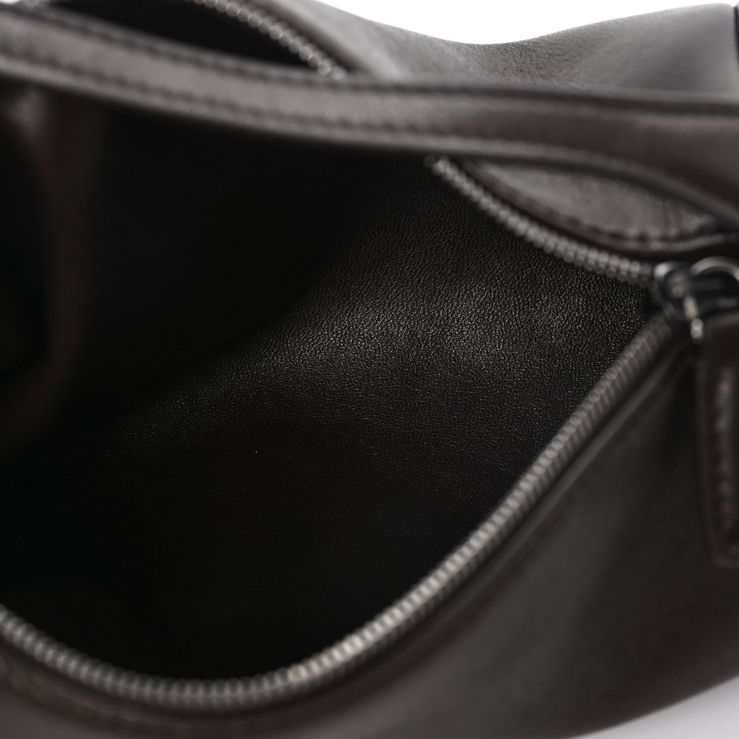 The Row Nappa Round 90's Bag Dark Aniline 5 of 9