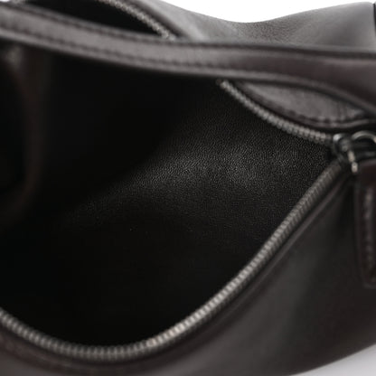 The Row Nappa Round 90's Bag Dark Aniline 5 of 9