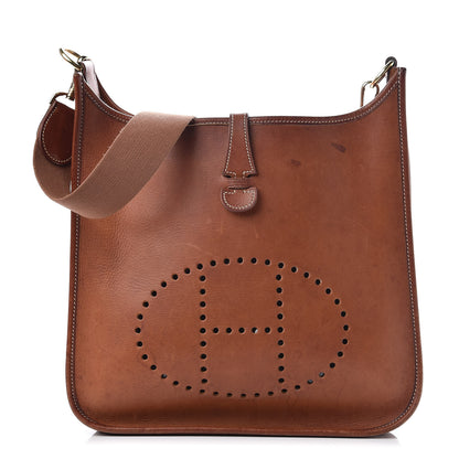 Hermes Barenia Evelyne PM Fauve 1 of 18