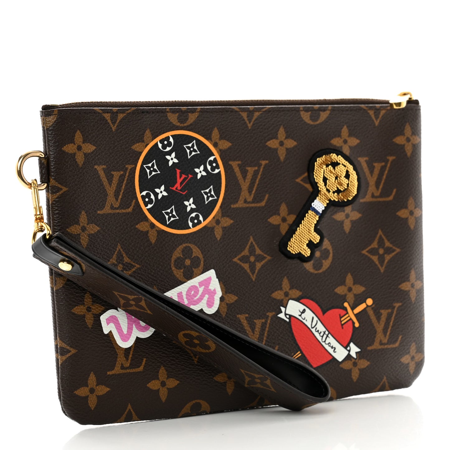 Monogram City Pouch