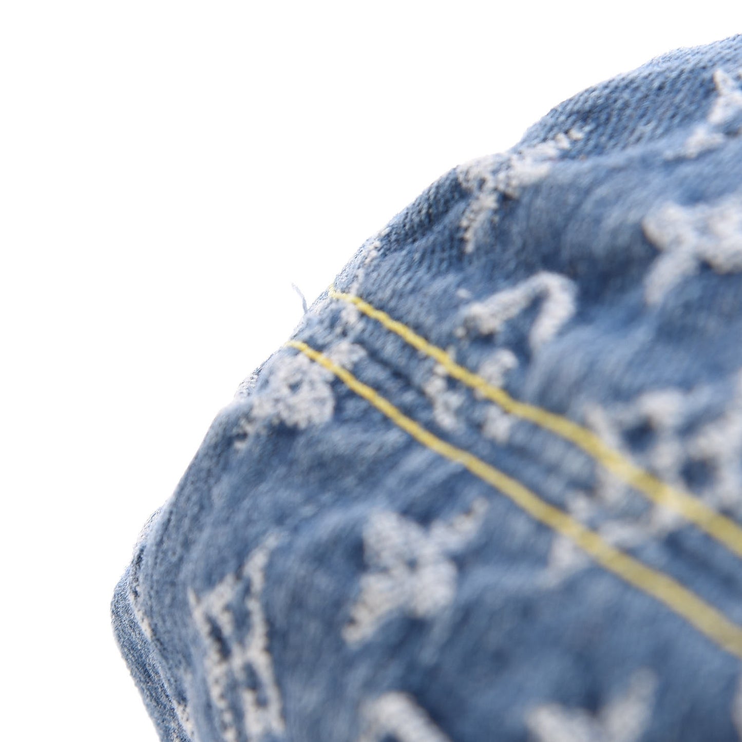 Monogram Denim Pleaty Blue