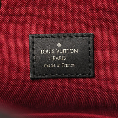 Louis Vuitton Monogram Montsouris PM Black 6 of 9