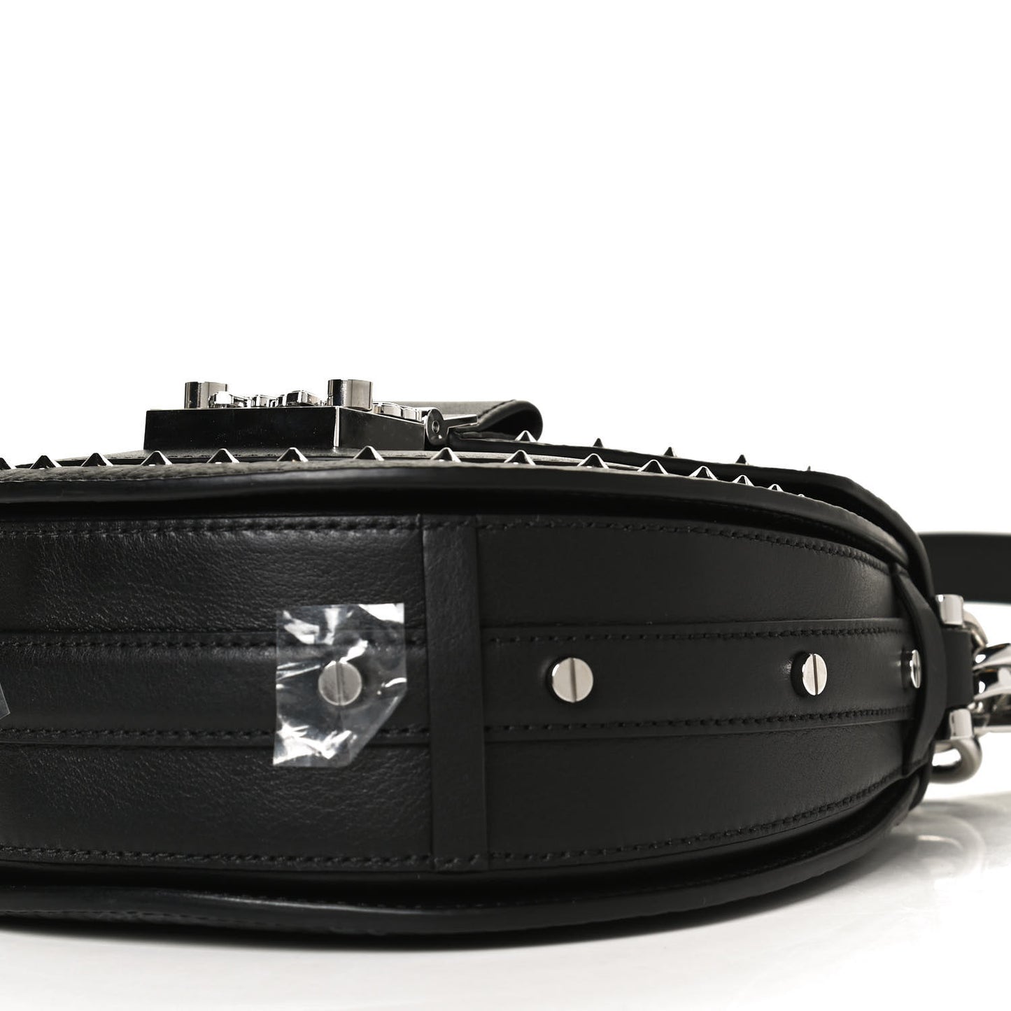 Visetos Mini Patricia Studded Crossbody Bag Black