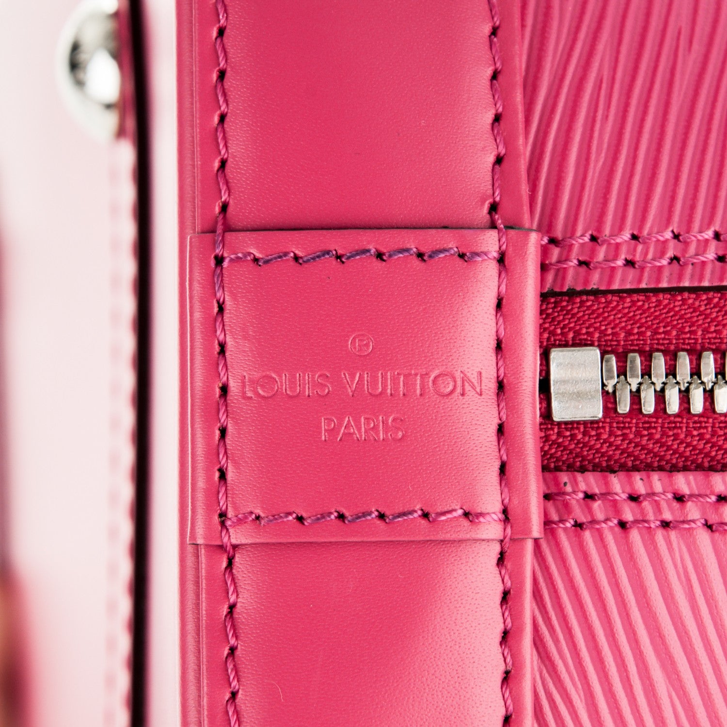 Louis Vuitton Epi Alma PM Hot Pink 5 of 7