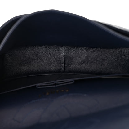 Chanel Crumpled Calfskin Chevron Quilted 2.55 Reissue 226 Navy Blue 5 of 15