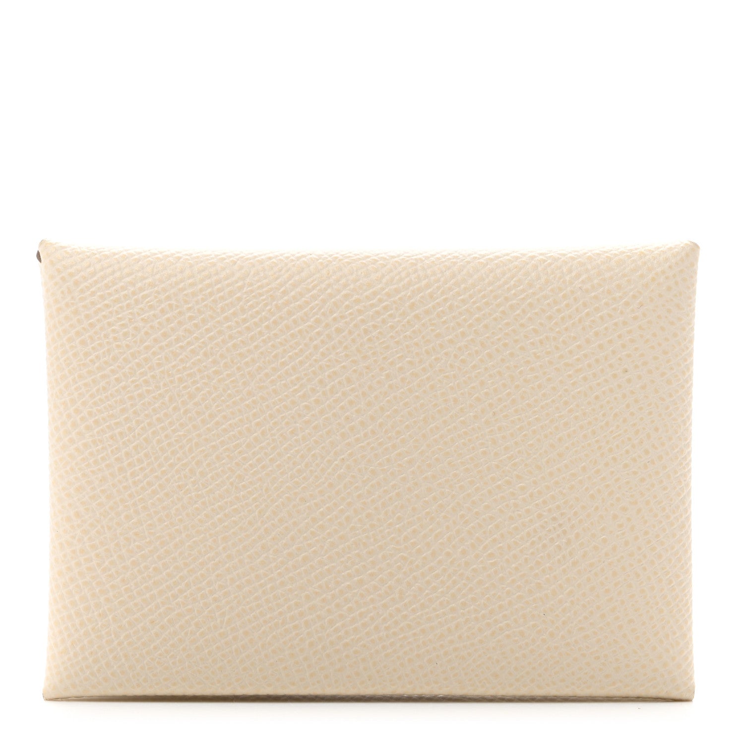 Hermes Epsom Calvi Duo Card Case Craie 1 of 7