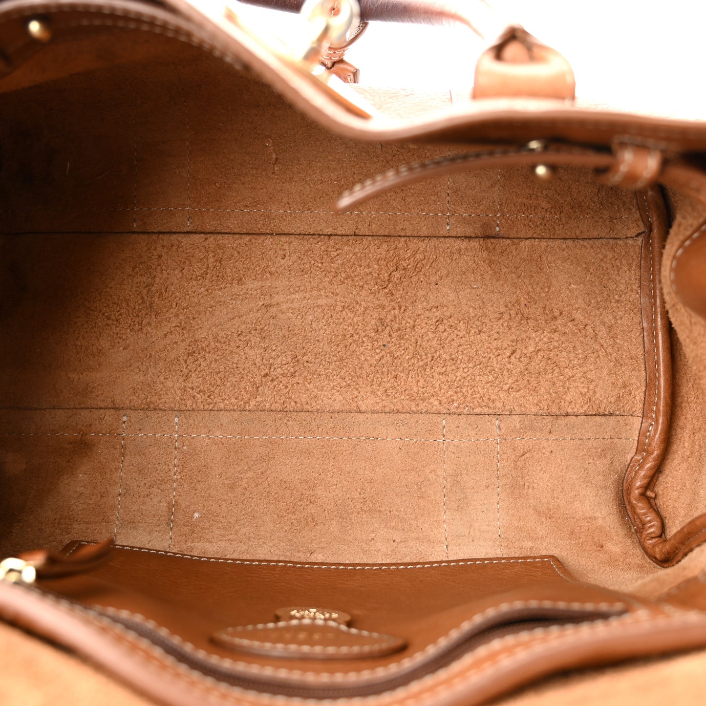 Classic Grain Small Bayswater Satchel Oak