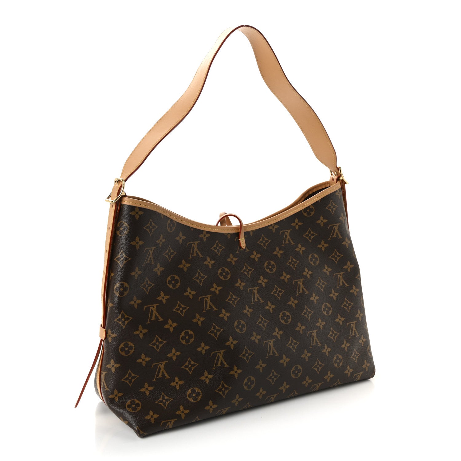 Louis Vuitton Monogram Carryall MM 4 of 11