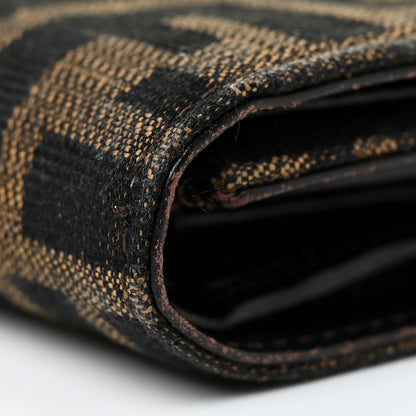 Fendi Zucca Wallet Tobacco 20 of 21