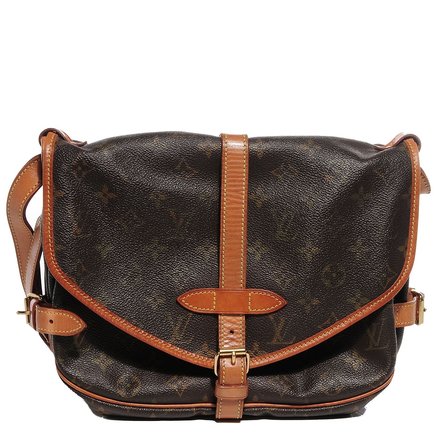 Louis Vuitton Monogram Saumur 30 1 of 7