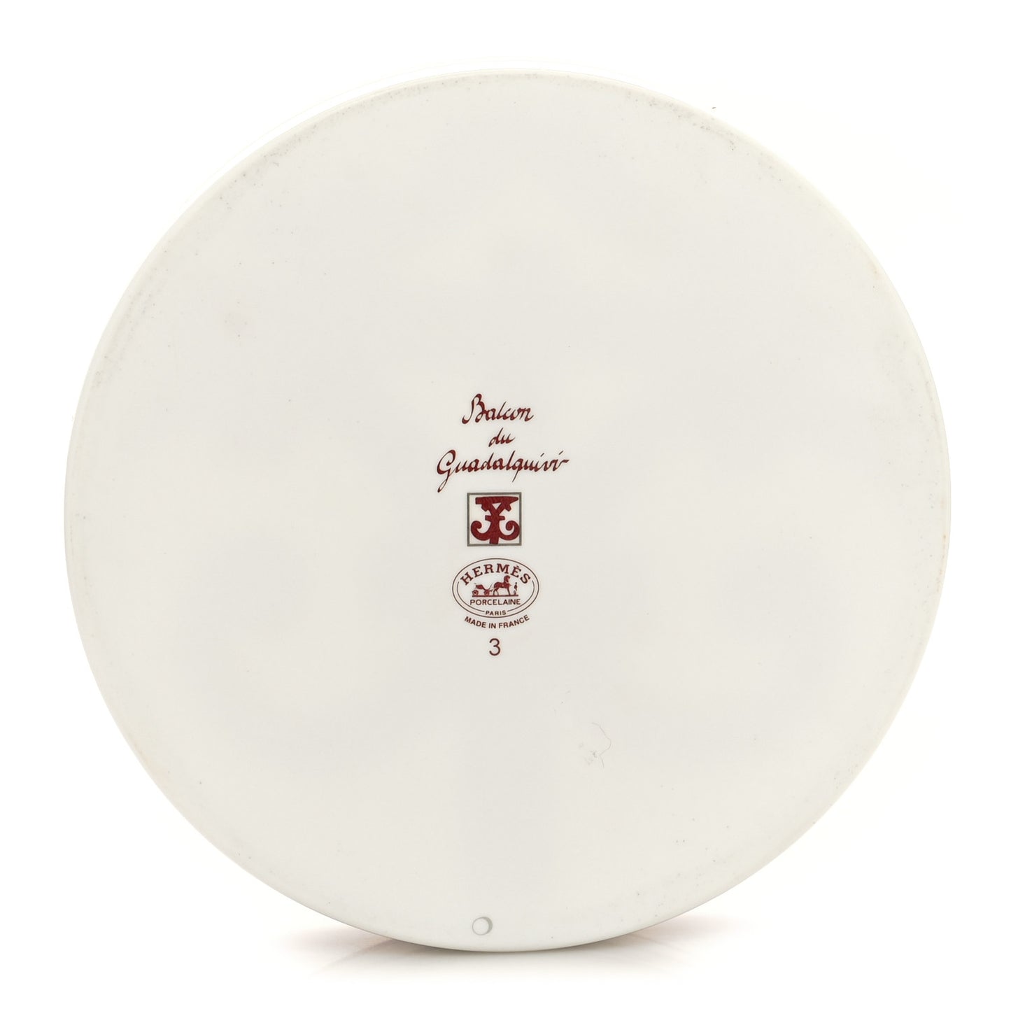 Porcelain Balcon du Guadalquivir Small Dish N°3
