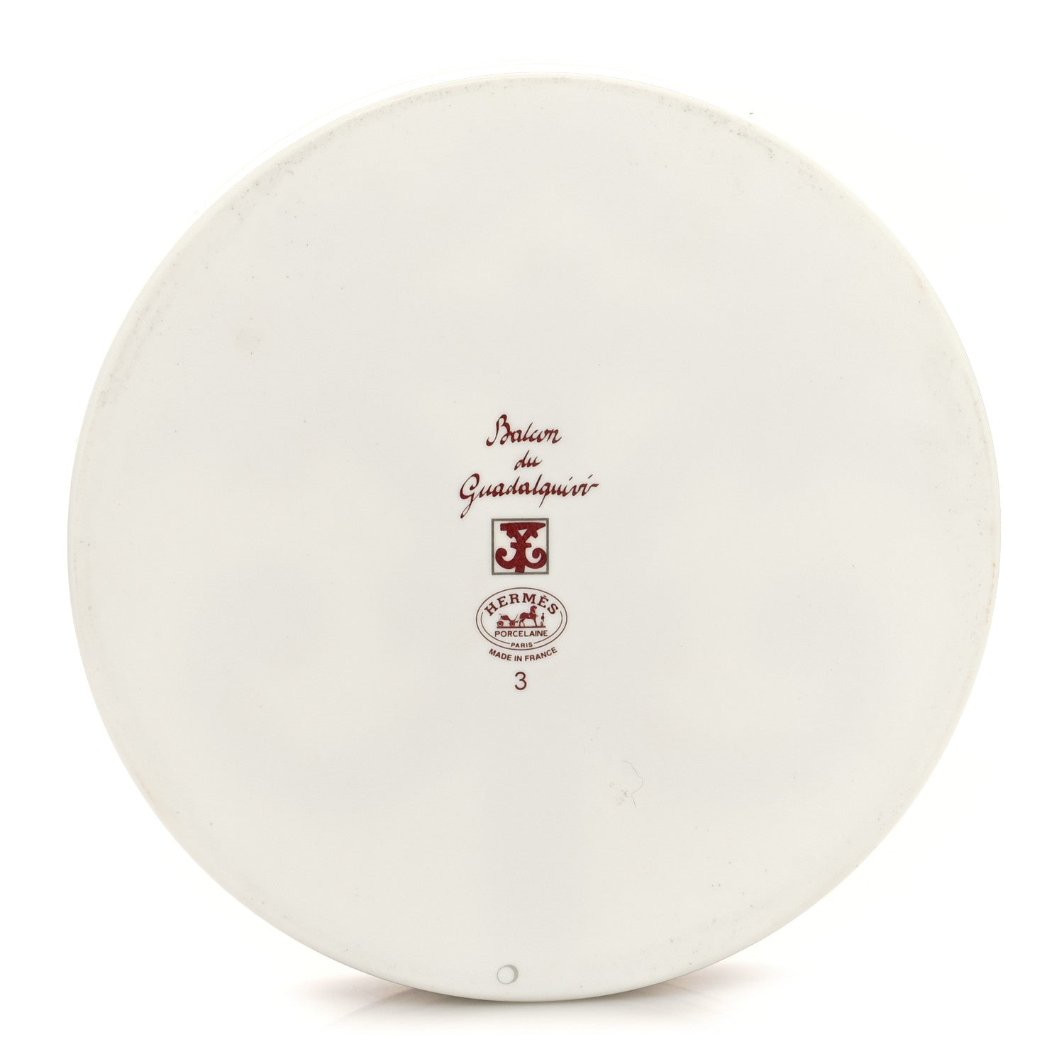 Hermes Porcelain Balcon du Guadalquivir Small Dish N°3 4 of 8