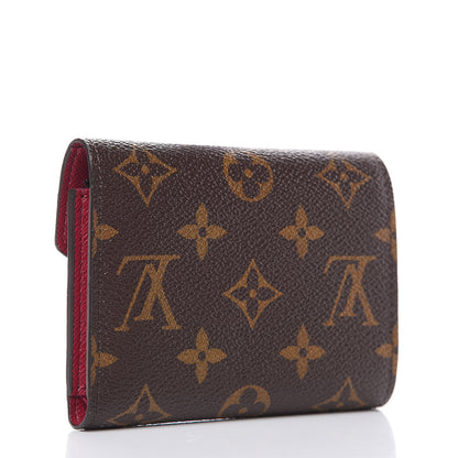Louis Vuitton Monogram Victorine Wallet Fuchsia 3 of 7