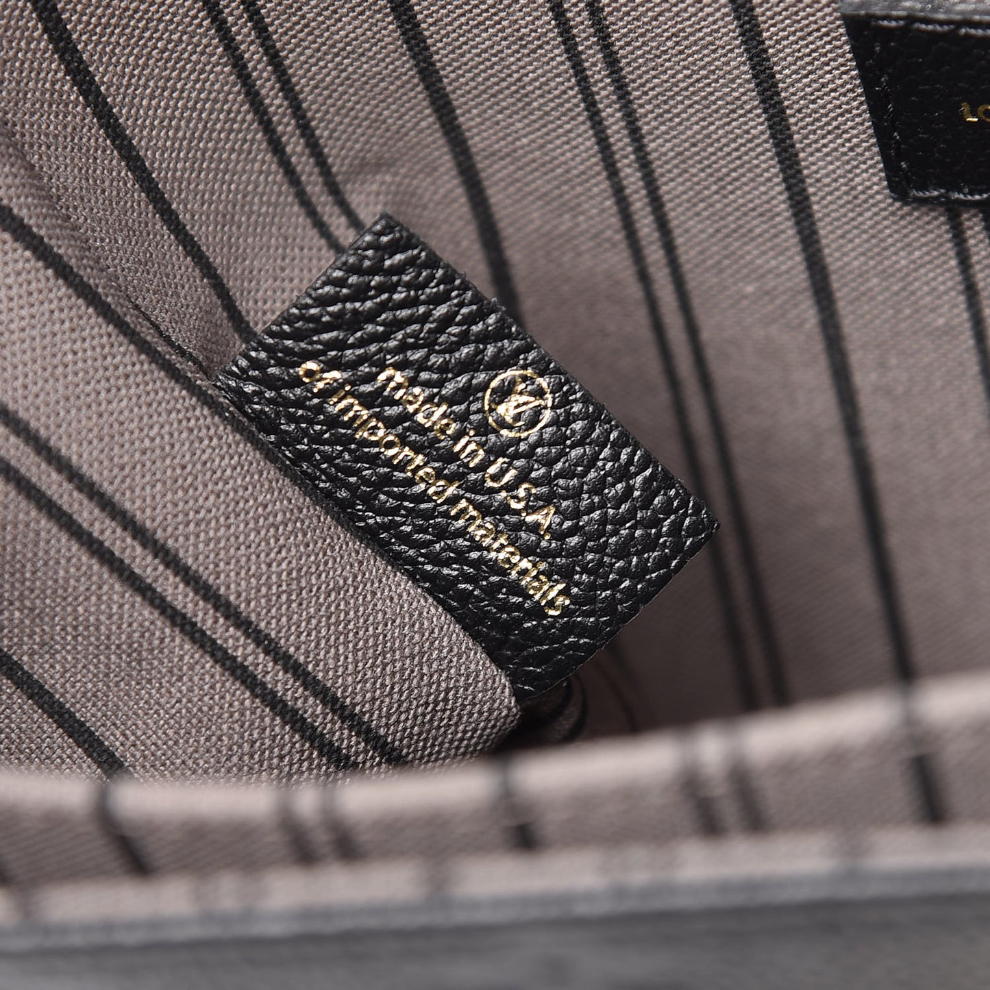 Empreinte Pochette Metis Black