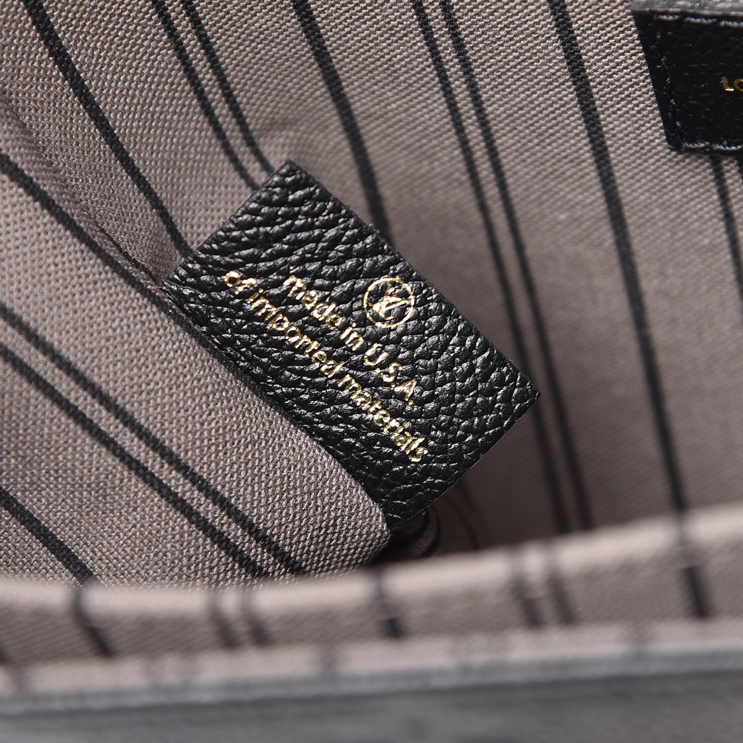 Louis Vuitton Empreinte Pochette Metis Black 7 of 11