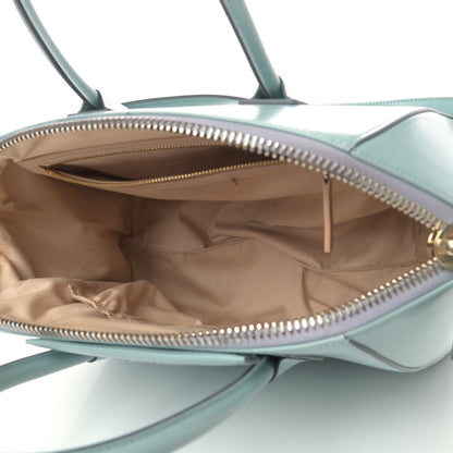 Givenchy Shiny Lord Calfskin Medium Antigona Light Blue 4 of 7