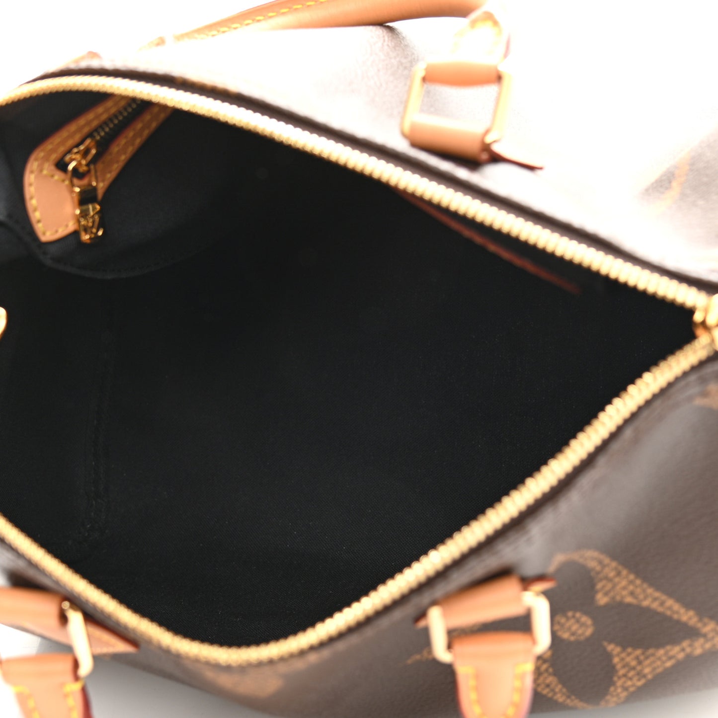 Reverse Monogram Giant Speedy Bandouliere 30