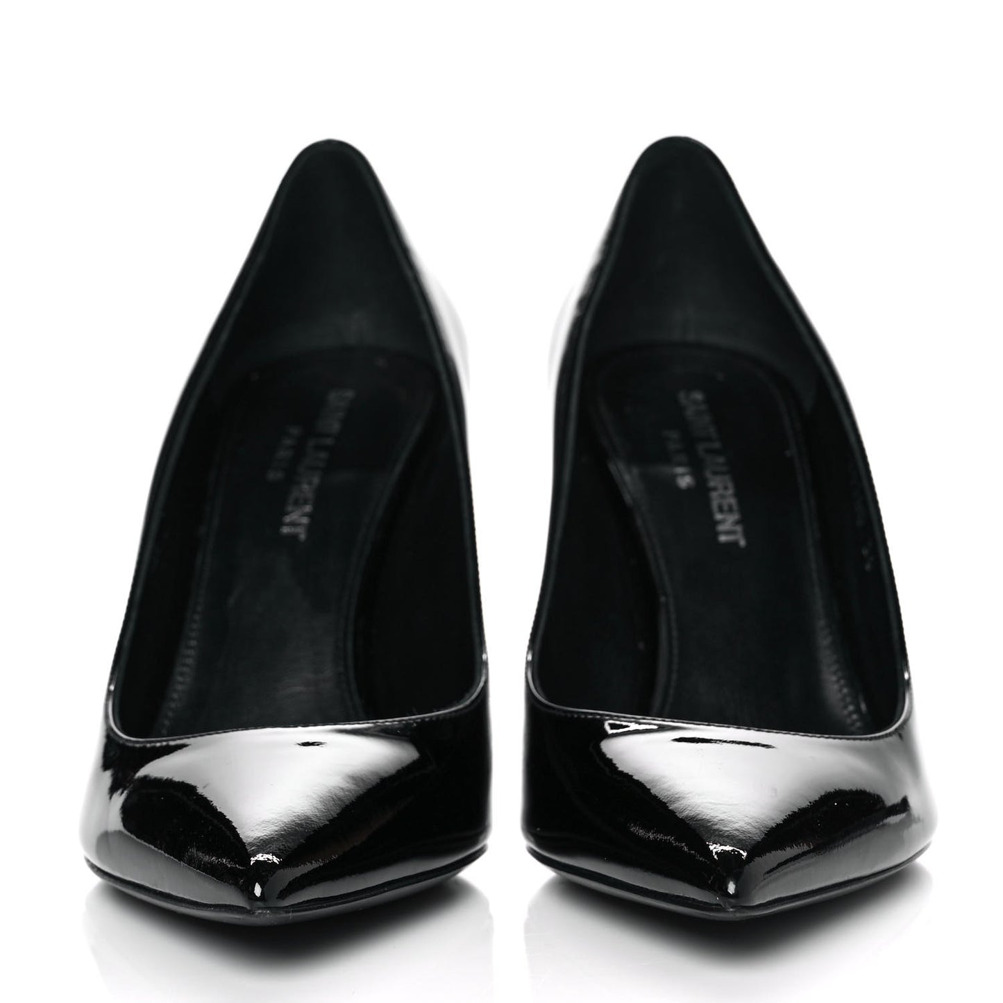 Patent Opyum 85 Pumps 36 Black