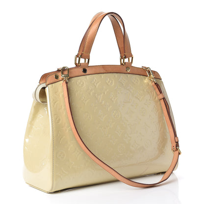 Louis Vuitton Vernis Brea GM Blanc Corail 3 of 15