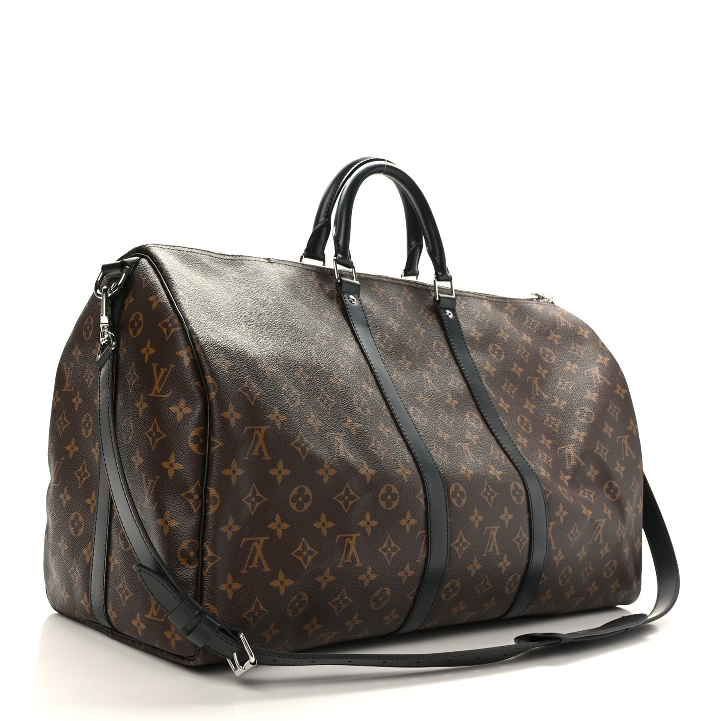 Monogram Macassar Keepall Bandouliere 55