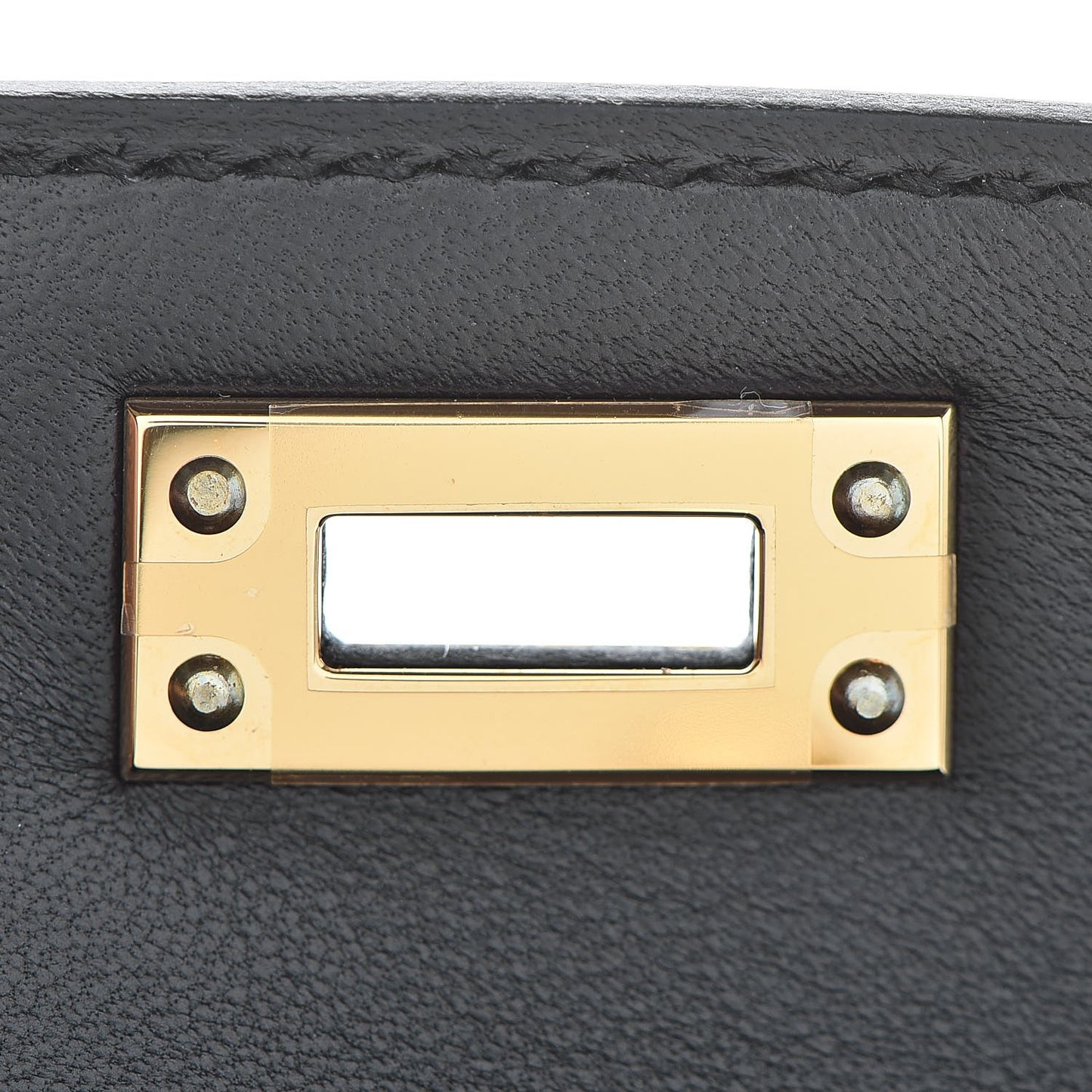 Epsom Mini Kelly Sellier 20 Black