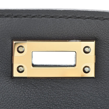 Hermes Epsom Mini Kelly Sellier 20 Black 10 of 27