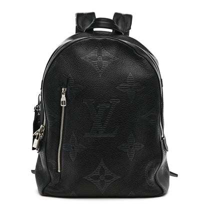 Louis Vuitton Taurillon Monogram Shadow Armand Backpack Black 1 of 12