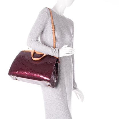 Louis Vuitton Vernis Brea GM Rouge Fauviste 2 of 7