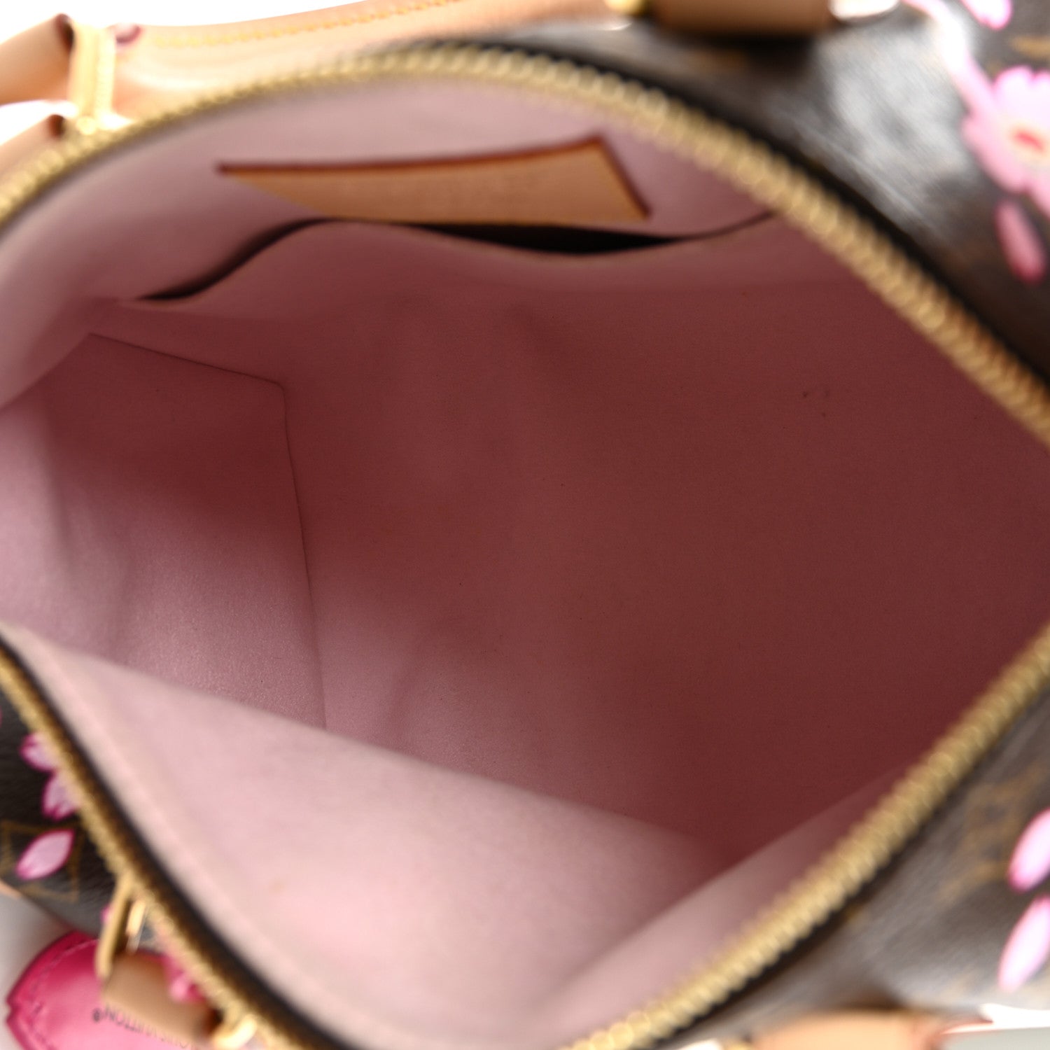 Louis Vuitton LV X TM Monogram Cherry Blossom Speedy Bandouliere
