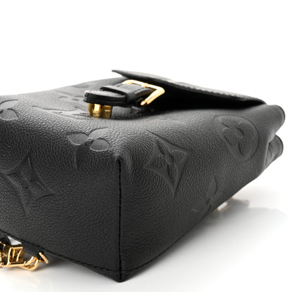 Louis Vuitton Empreinte Monogram Giant Tiny Backpack Black 9 of 9