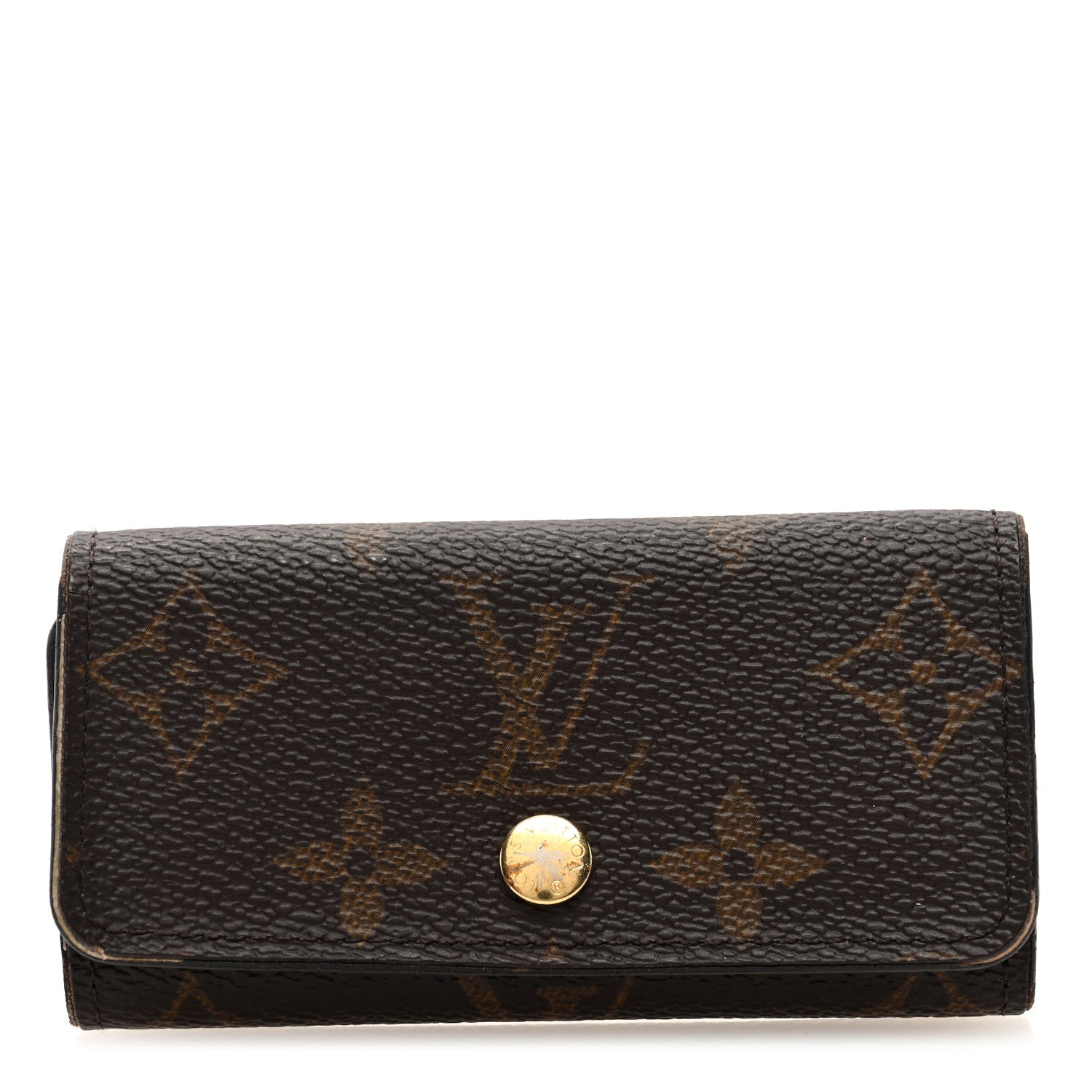 Louis Vuitton Monogram 4 Key Multicles Holder 1 of 6