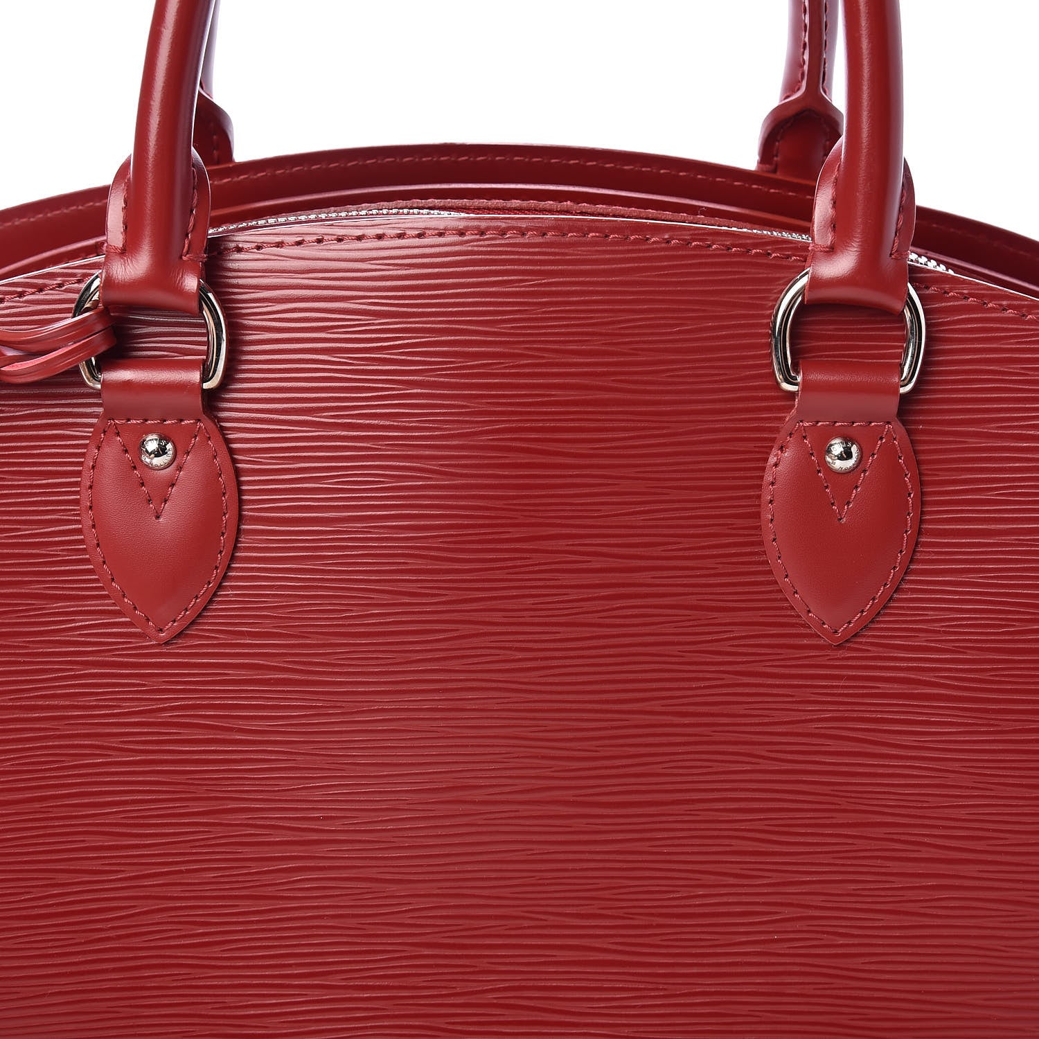 Louis Vuitton Epi Pont Neuf PM Rubis 8 of 14