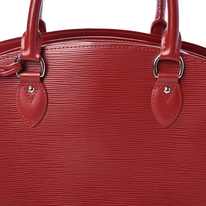 Louis Vuitton Epi Pont Neuf PM Rubis 8 of 14