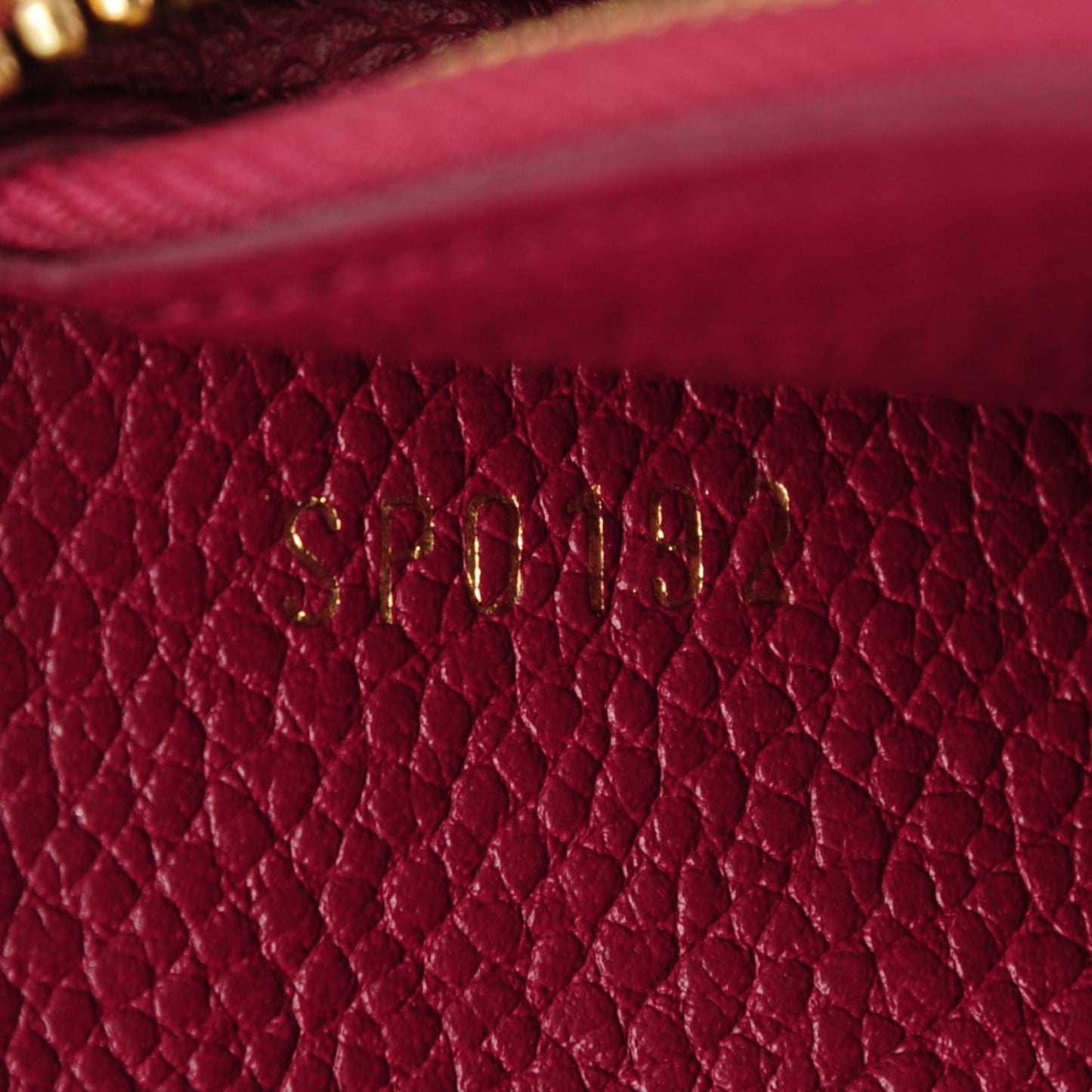 Empreinte Secret Long Wallet Aurore