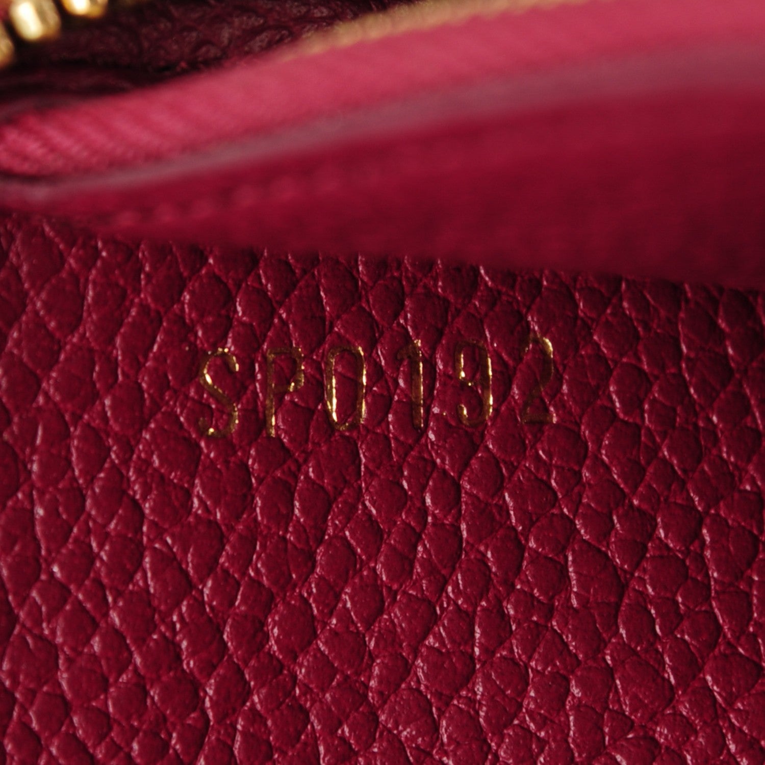 Louis Vuitton Empreinte Secret Long Wallet Aurore 7 of 7