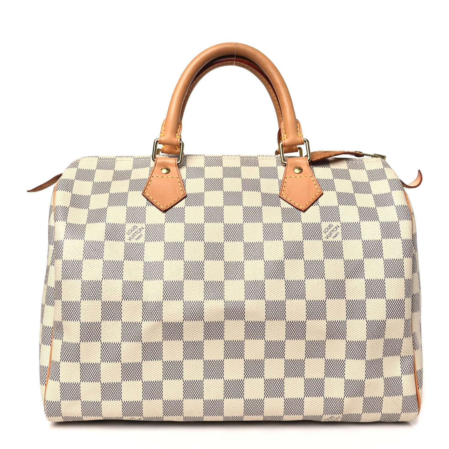 Louis Vuitton Damier Azur Speedy 30 1 of 8