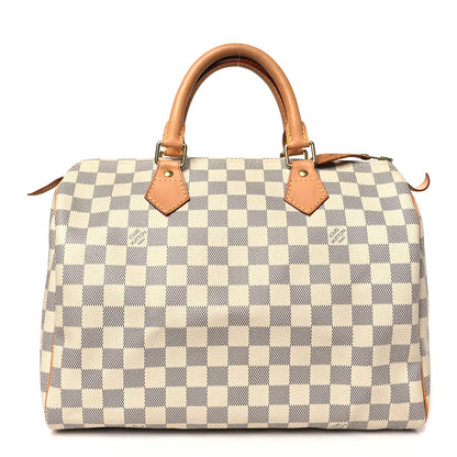 Louis Vuitton Damier Azur Speedy 30 1 of 8
