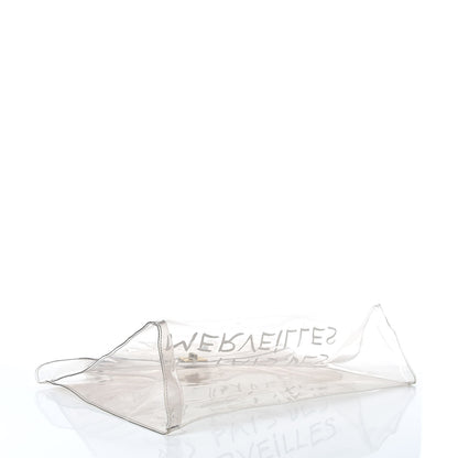 Hermes Vinyl Souvenir De L'Exposition Kelly Transparent 4 of 16