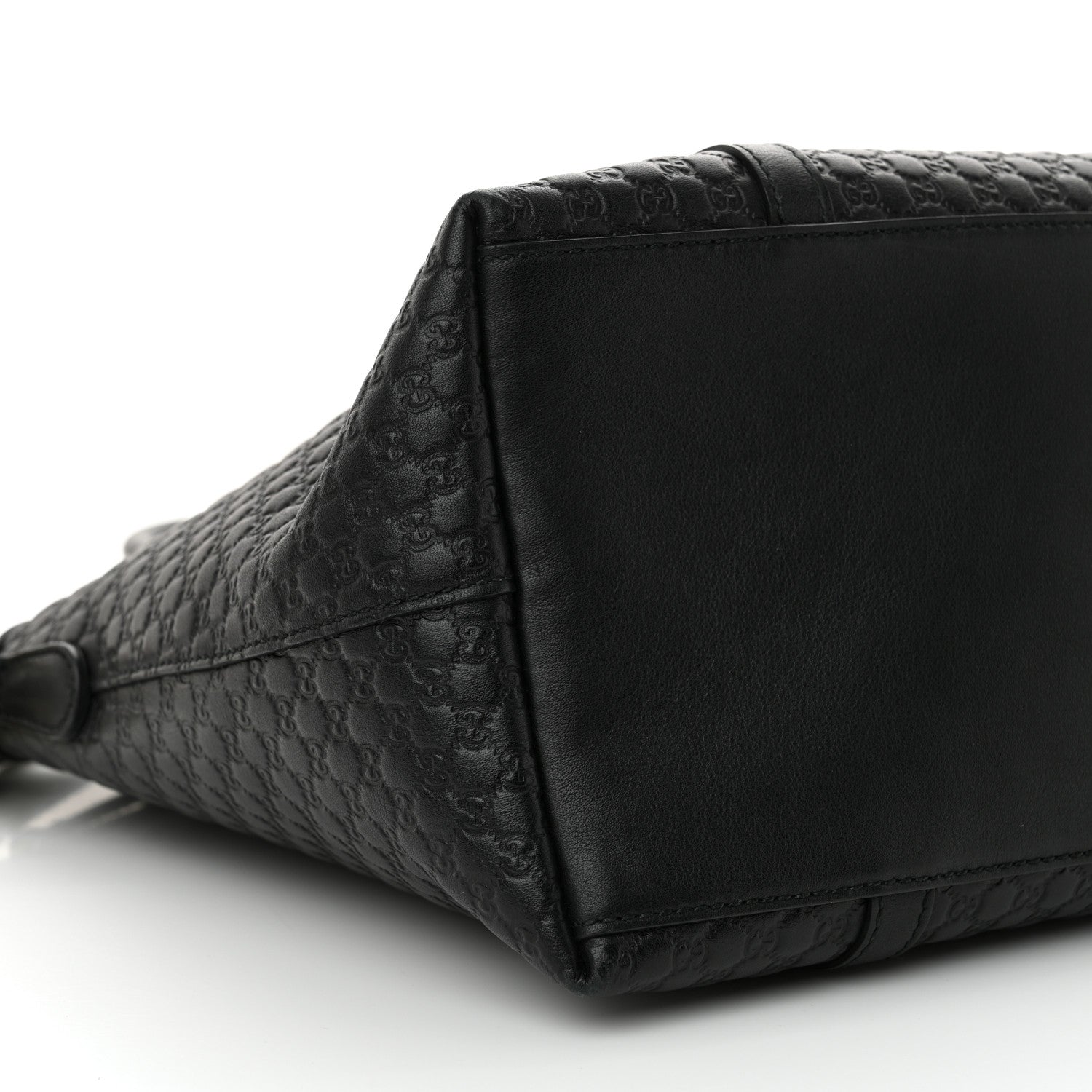 Gucci Soft Microguccissima Dome Satchel Black 9 of 15
