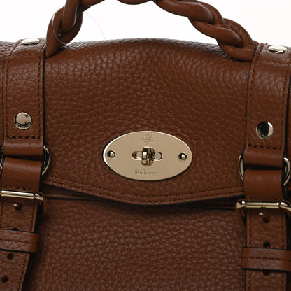 Mulberry Heavy Grain Mini Alexa Chestnut 19 of 25