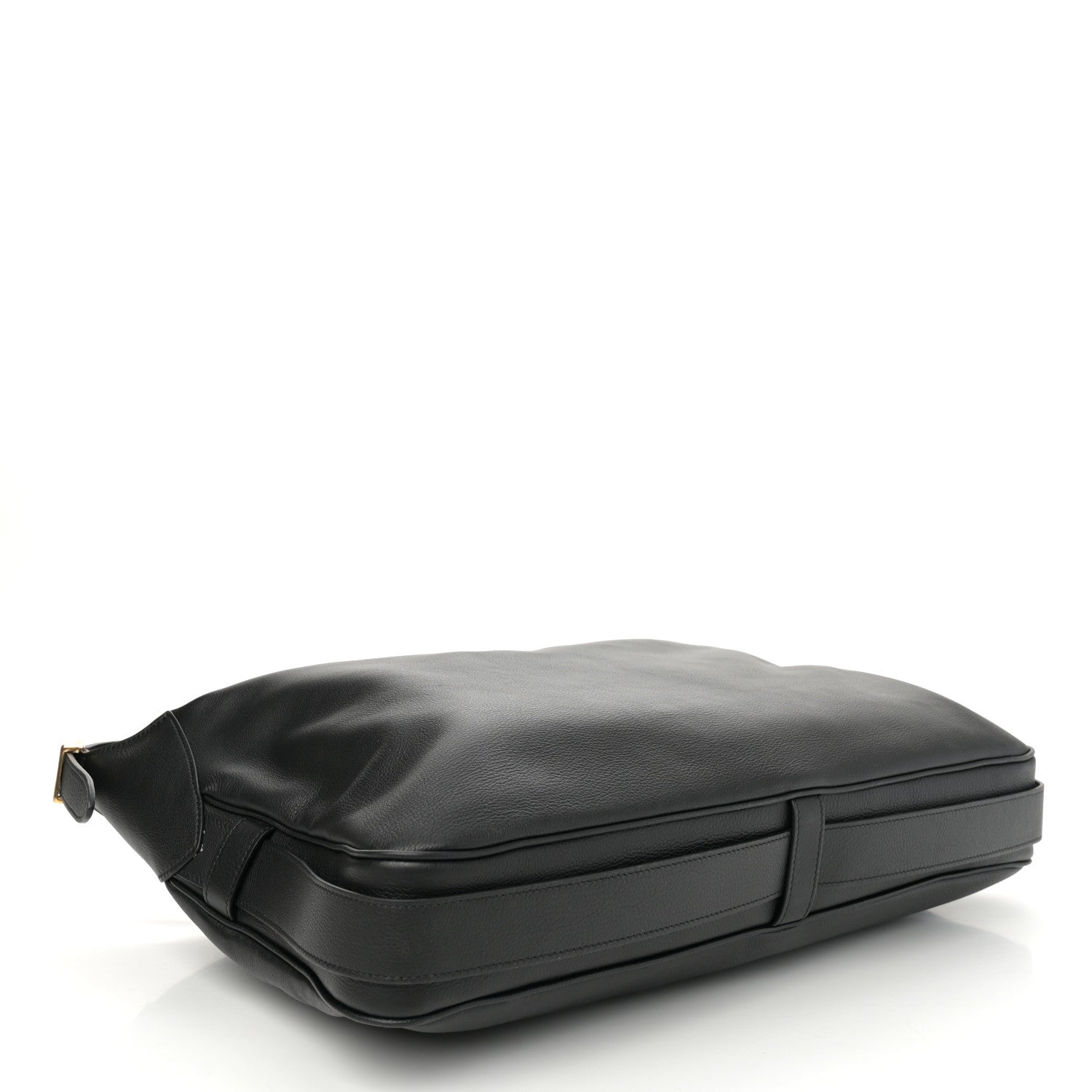 Celine Supple Calfskin Large Romy Shoulder Bag Black 4 of 10