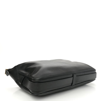 Celine Supple Calfskin Large Romy Shoulder Bag Black 4 of 10