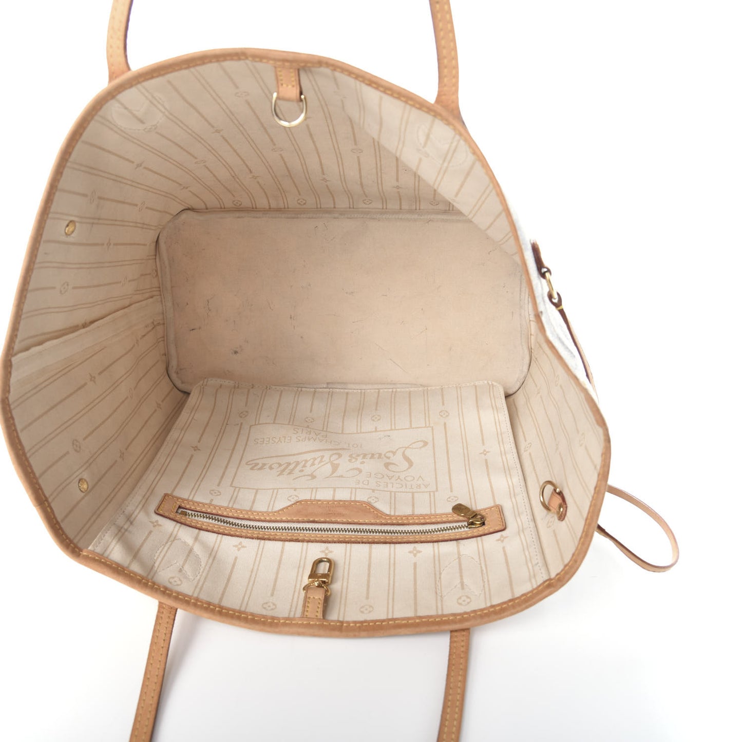 Damier Azur Neverfull MM