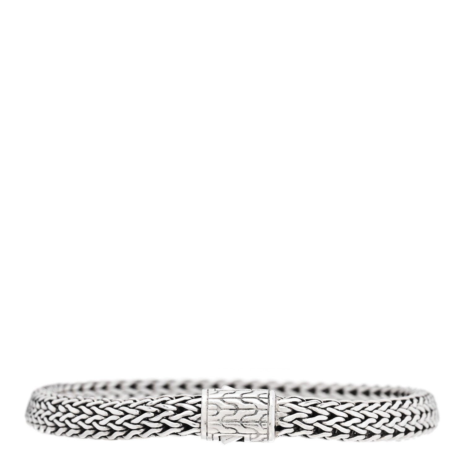 John Hardy Sterling Silver 6.5mm Classic Chain Bracelet 2 of 3