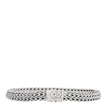 John Hardy Sterling Silver 6.5mm Classic Chain Bracelet 2 of 3